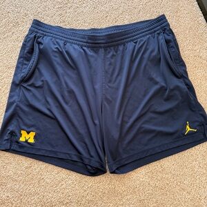 Jordan Michigan shorts